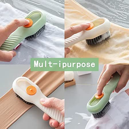 Multifunctional scrubbing brush