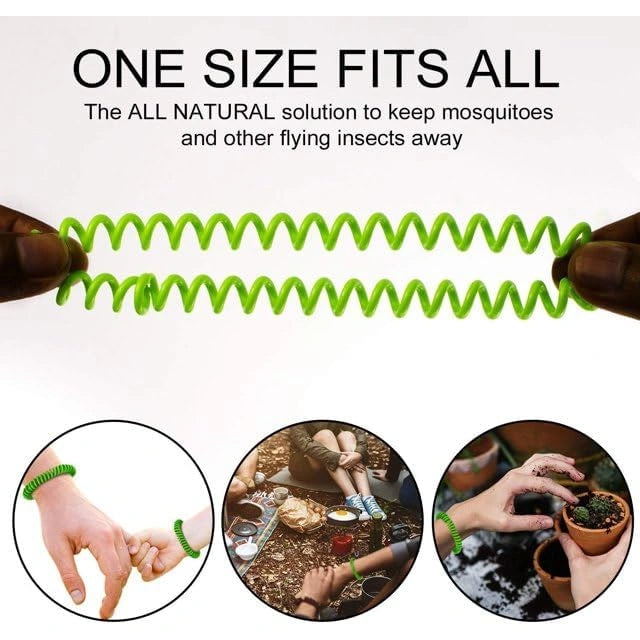 Mosquito repellent bracelet – pack of 2