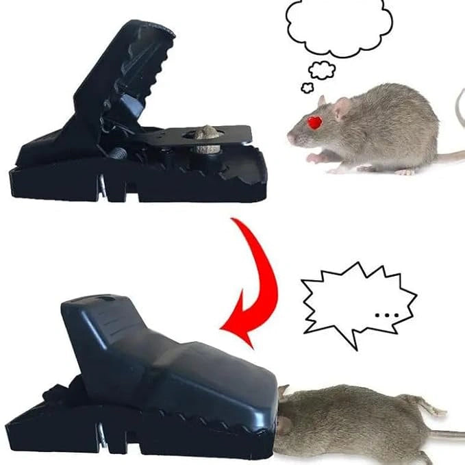 Reusable high-sensitivity mousetrap
