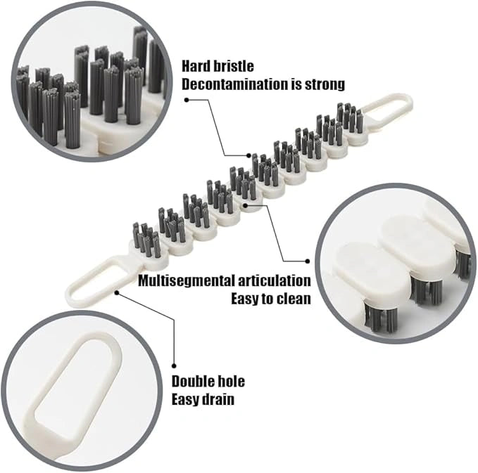 Bendable cleaning brush – pack of 1