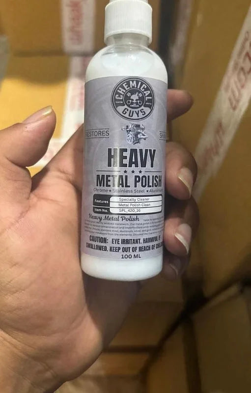 Pro-grade metal polish