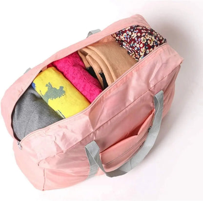 Foldable Waterproof Duffel Bag – Pack of 2