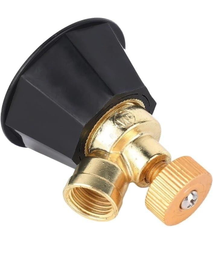 Adjustable high pressurized sprayer nozzle atomizer