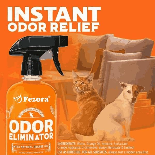 Fezora odor eliminator fresh orange spray 100 ml