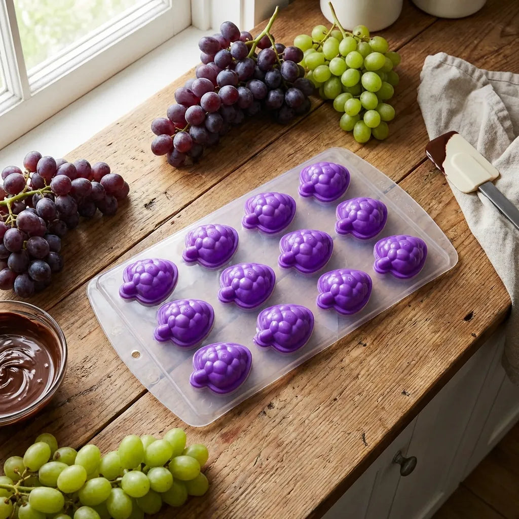 Easy-Release Silicone Ice Tray