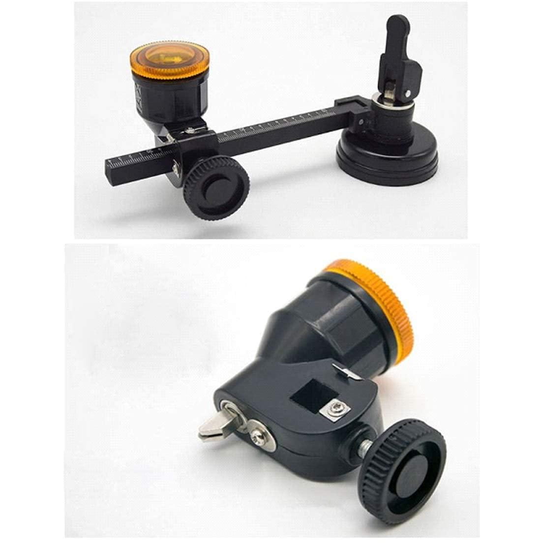 Glass compass gauge cutter