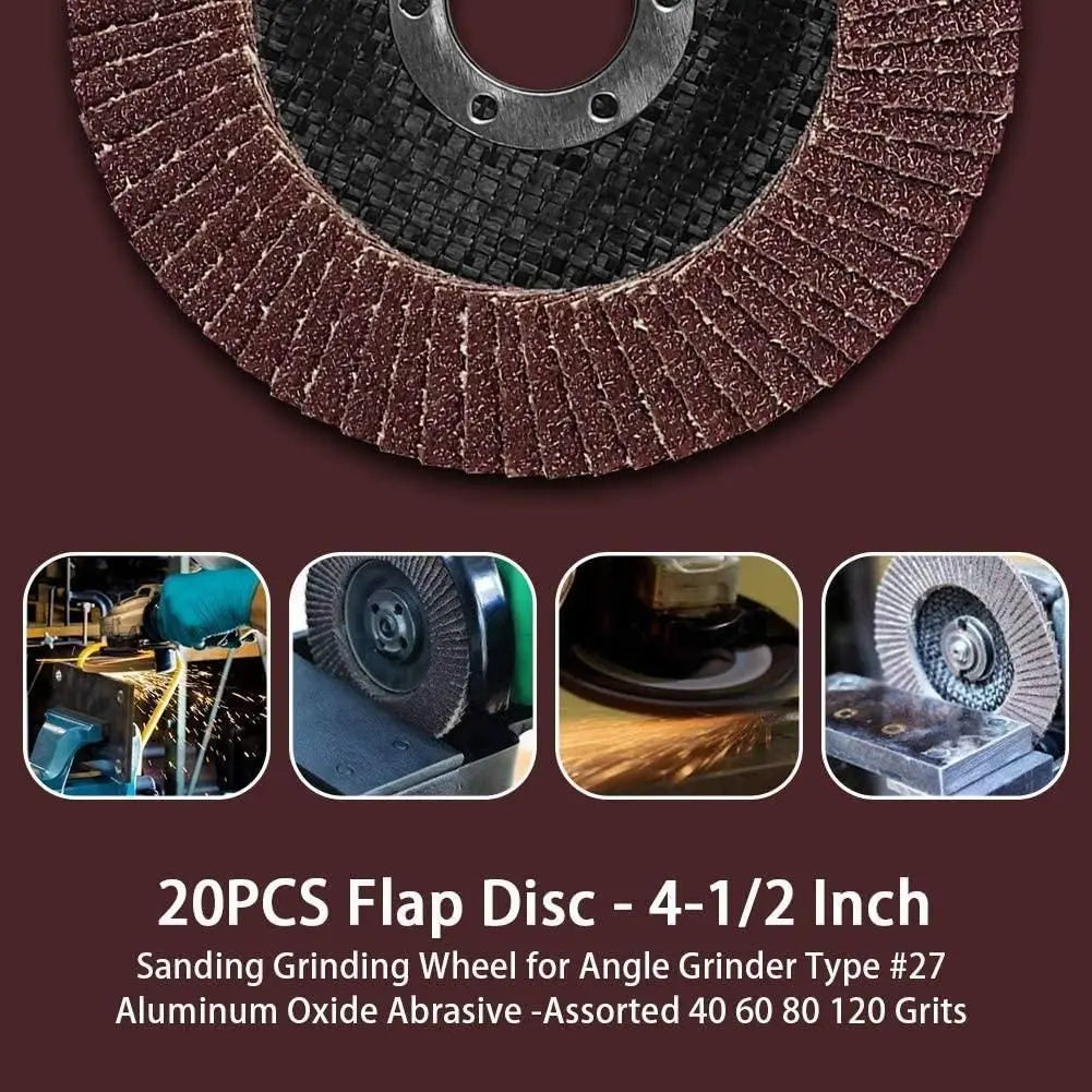 Grinding disc – 4.5 inch (1 pc)