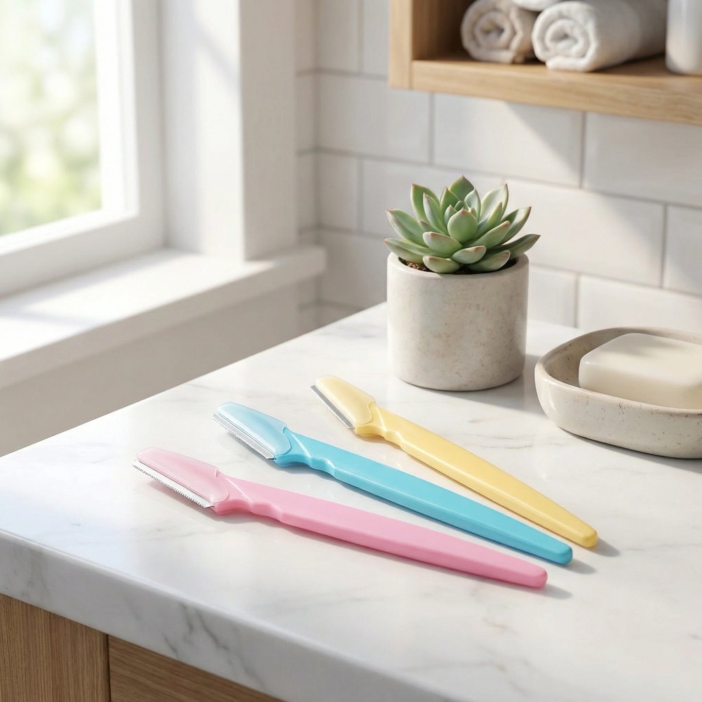 Painless Facial Hair Remover Razor