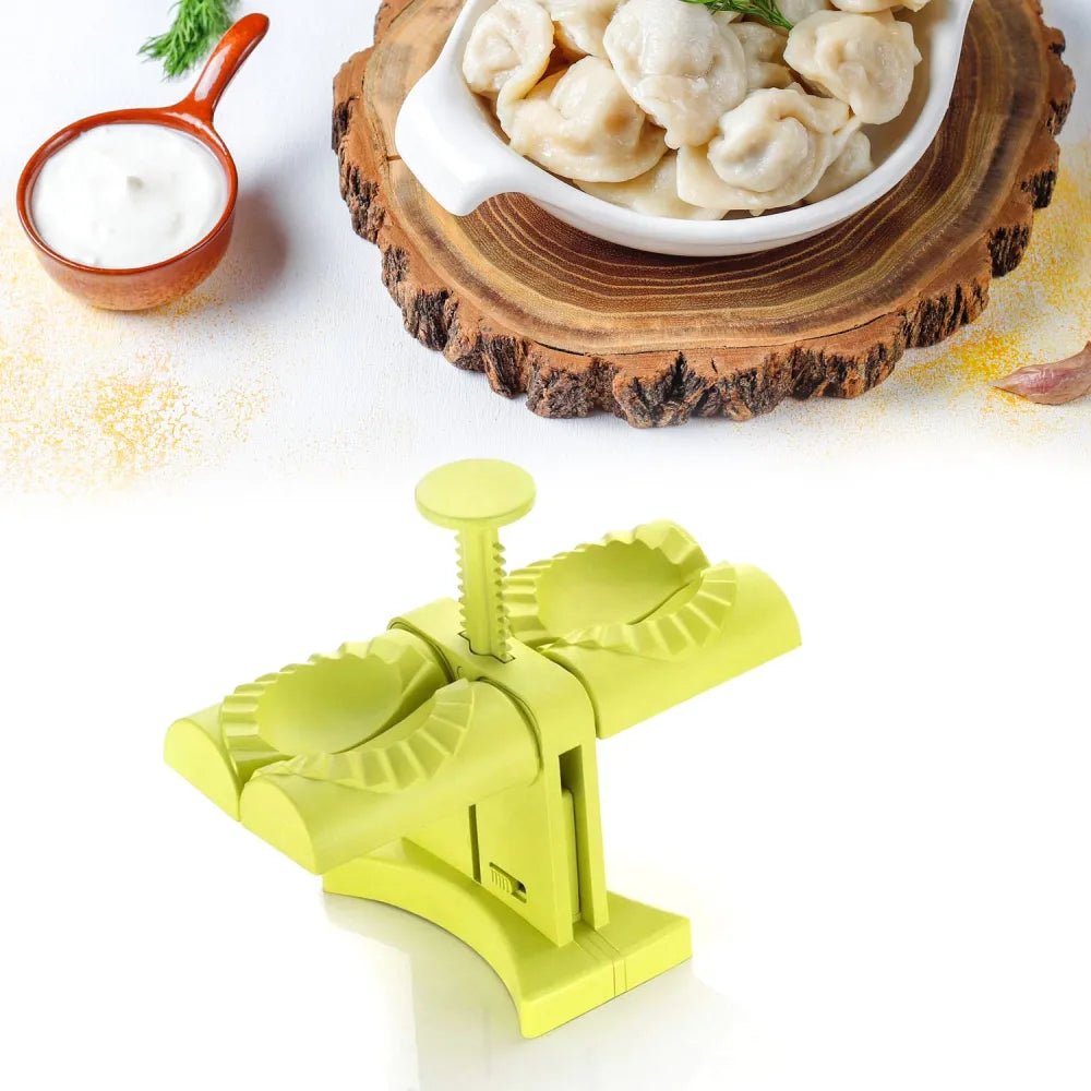 5300 dumpling maker molddouble head mold wrap two at a one timehousehold mouldeasy-tool for making dumplingsdumpling