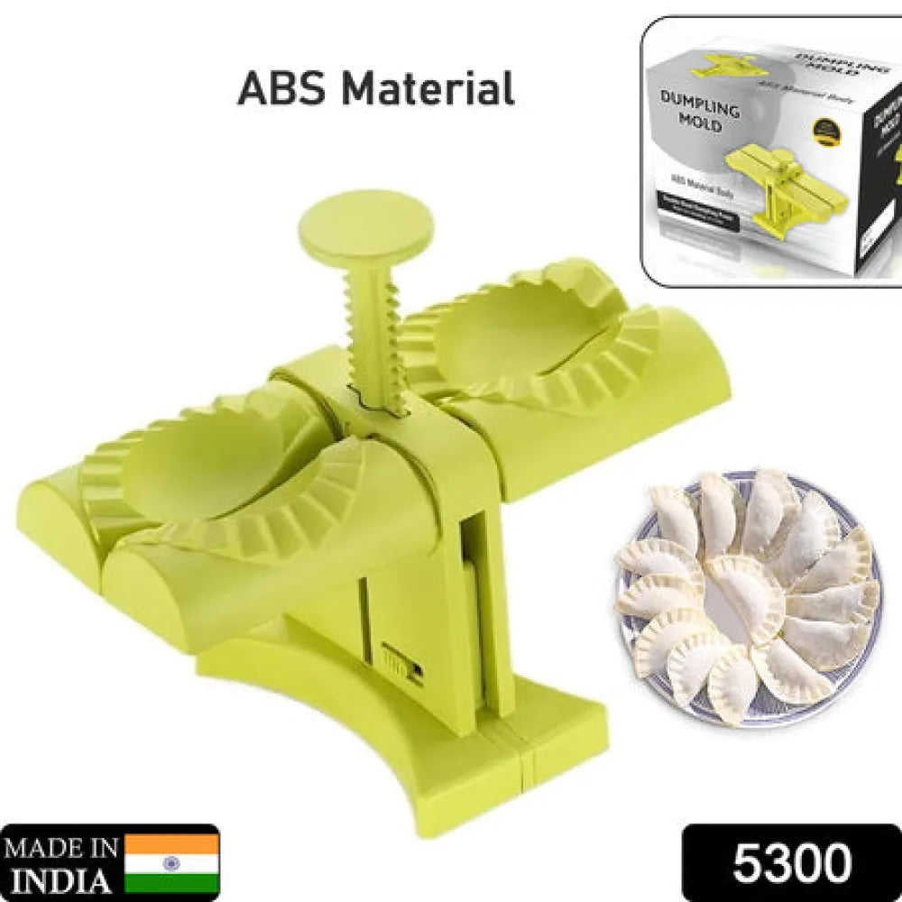 5300 dumpling maker molddouble head mold wrap two at a one timehousehold mouldeasy-tool for making dumplingsdumpling