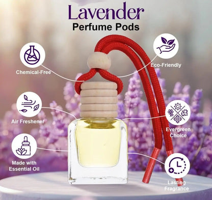 Hanging Car Perfume Pods Diffuser