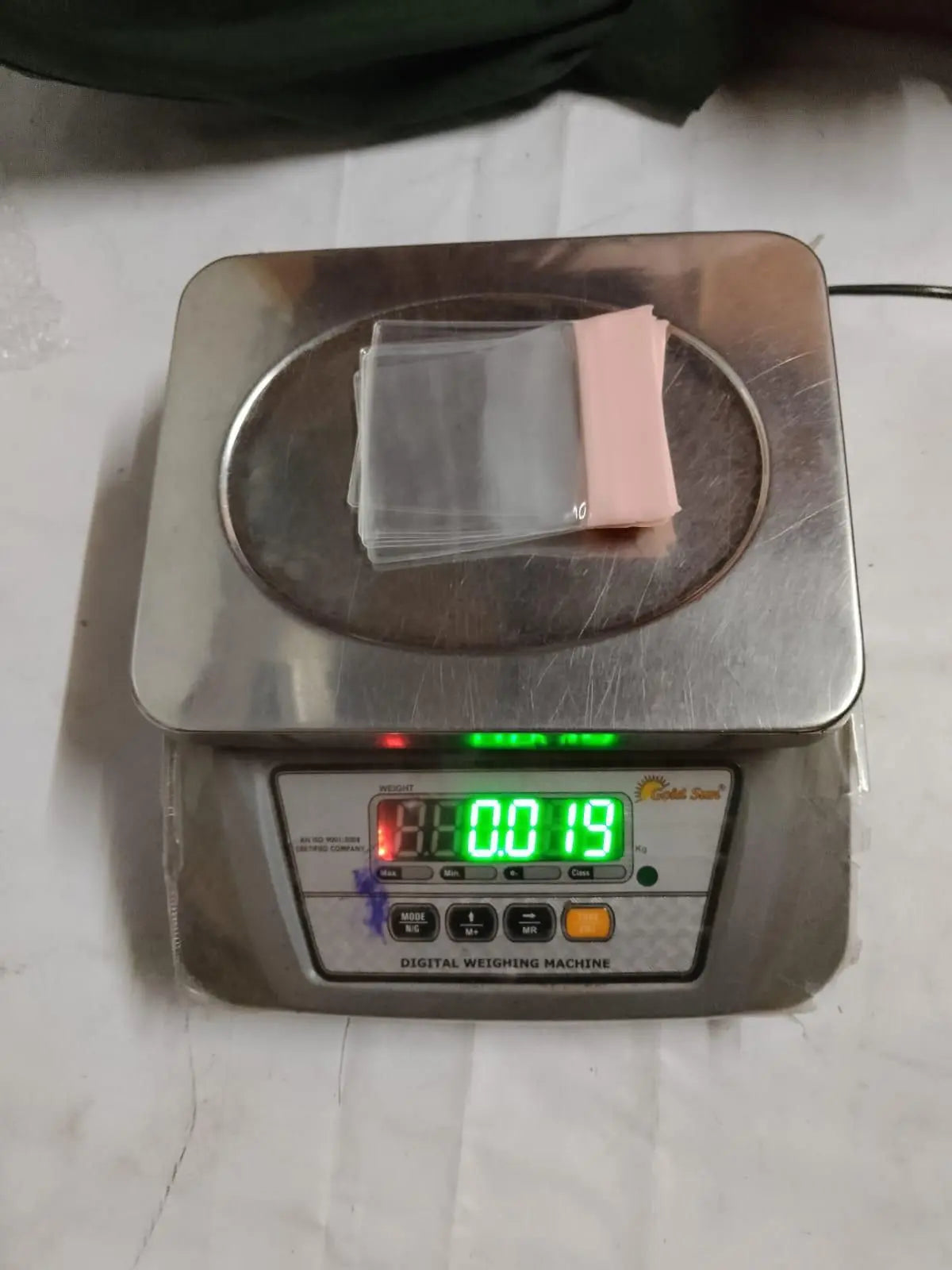 Anti Tarnish Jewellery Bags – Pack of 4