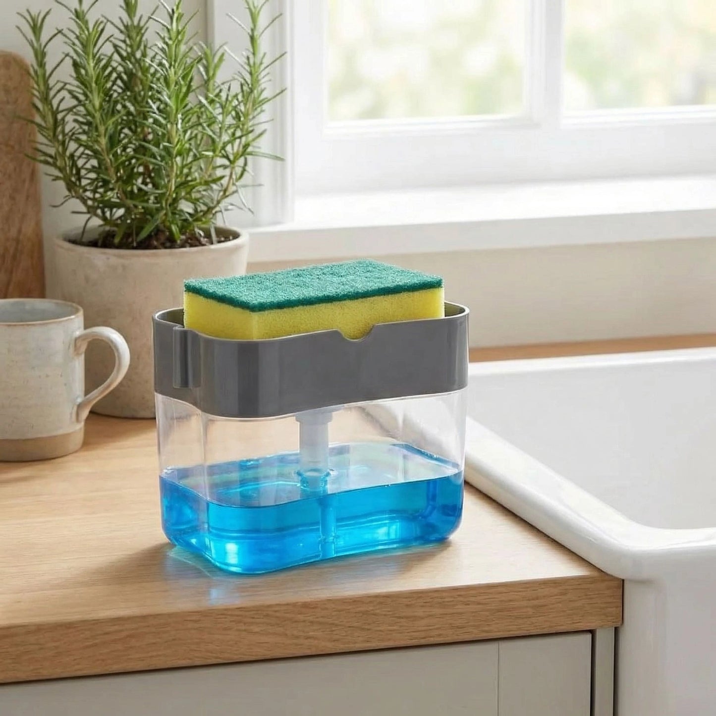 2-in-1 Soap & Scrub Organizer