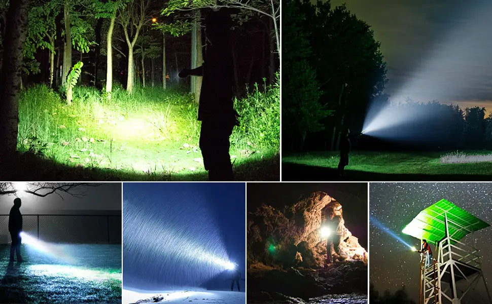 Flashlight High Lumens Rechargeable