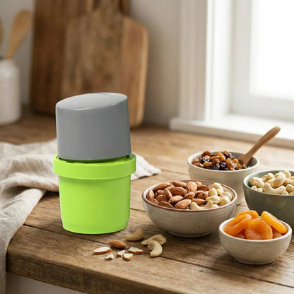 5333 plastic dry fruit and paper mill grinder slicer chocolate cutter butter with 3 in 1 blade standard multicolor