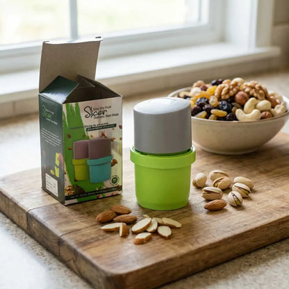 5333 plastic dry fruit and paper mill grinder slicer chocolate cutter butter with 3 in 1 blade standard multicolor