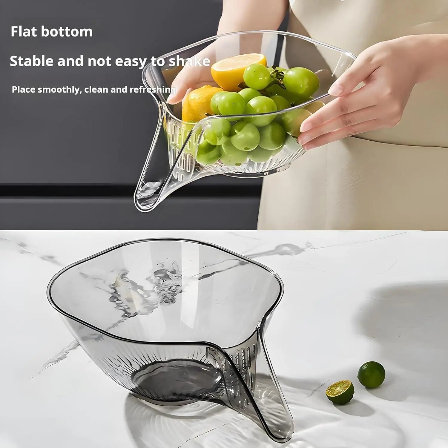 Kitchen drain bask funnel (pack of 2)
