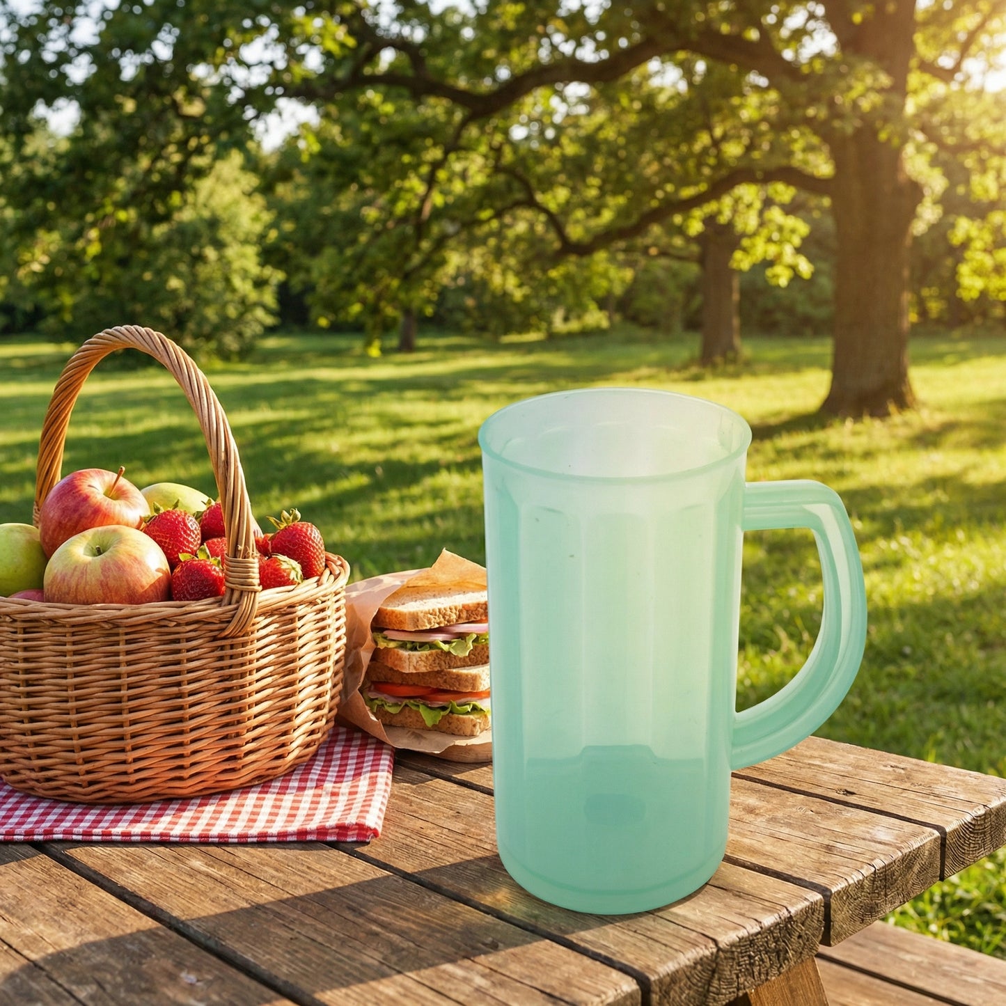 Durable Plastic Coffee Mug