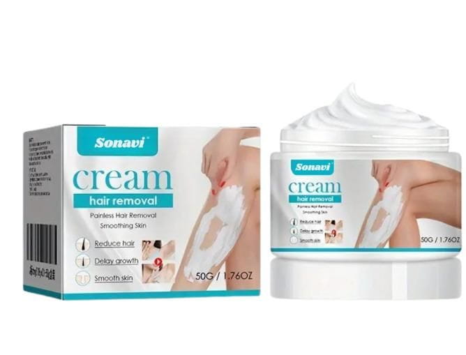 Hair removal painless cream 60 ml (pack of 1)