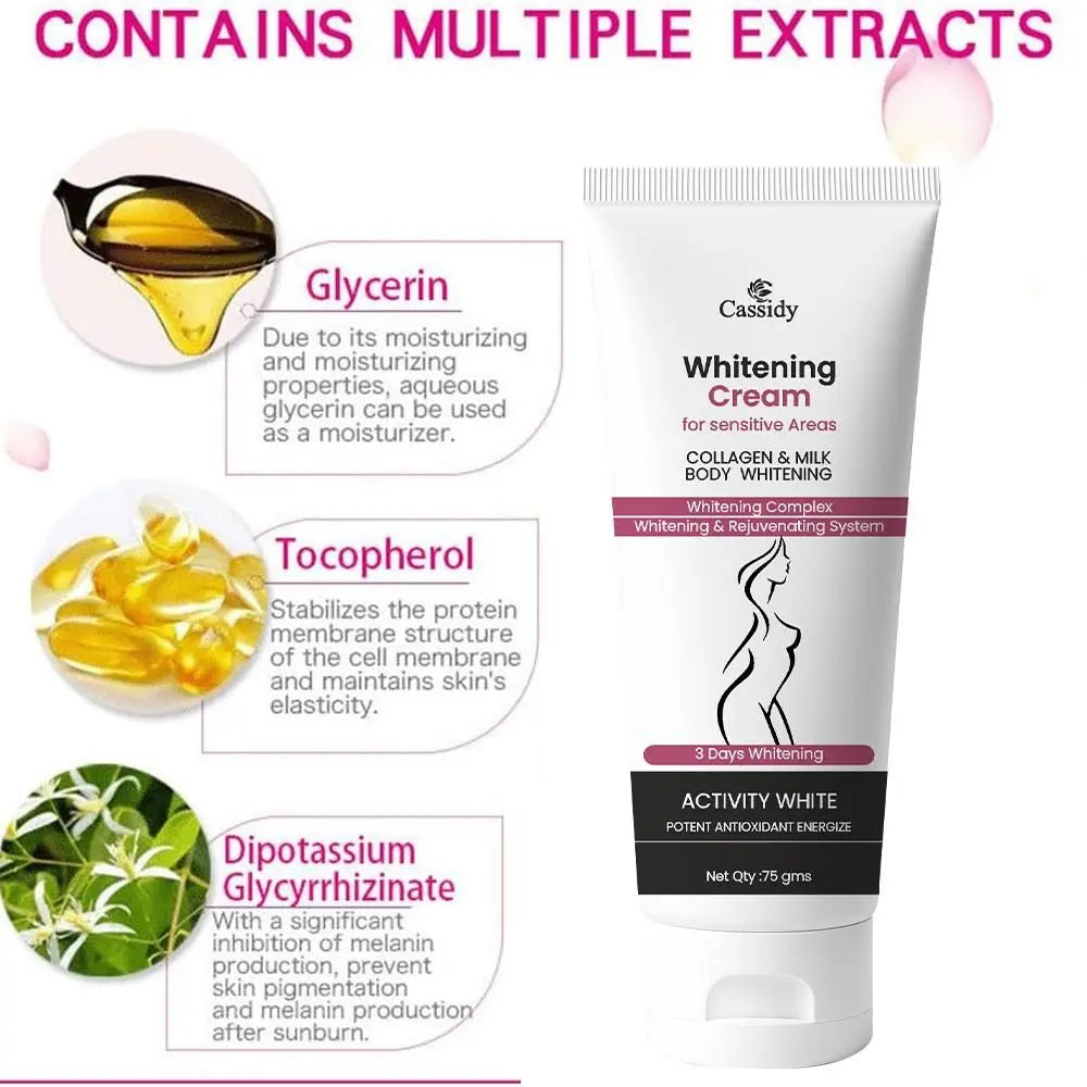 Cassidy whitening cream – 75g