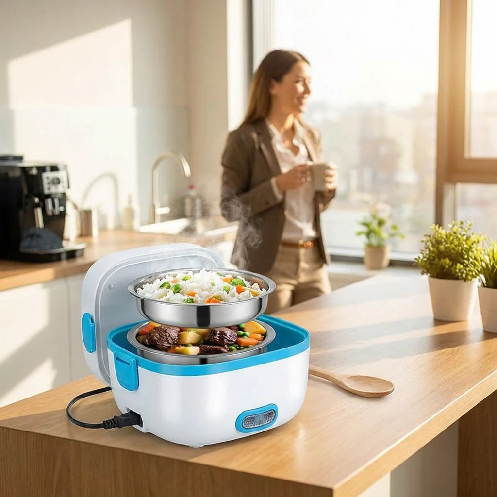 3-in-1 Electric Lunch Box