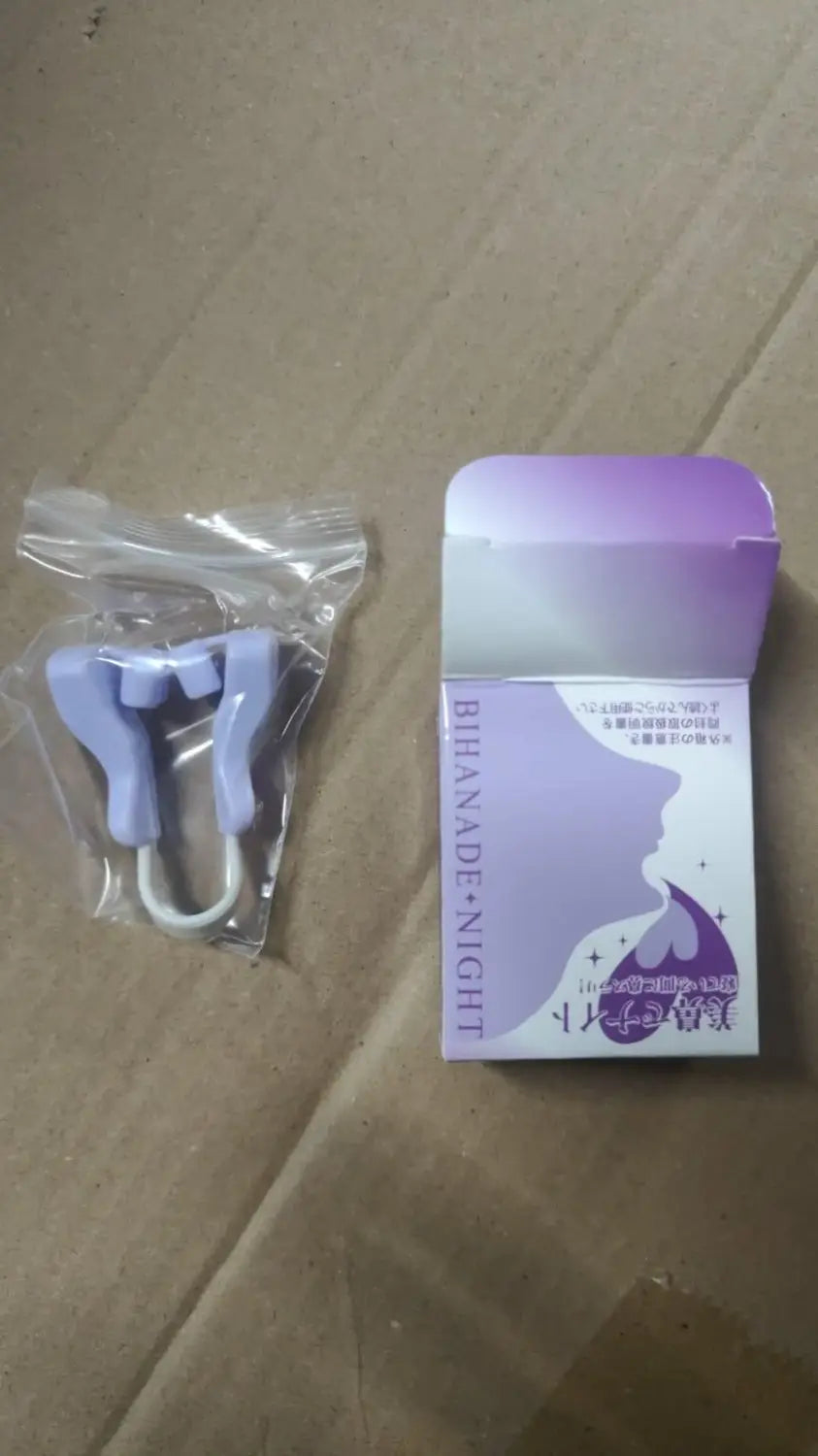 Silicone nose shaper clip
