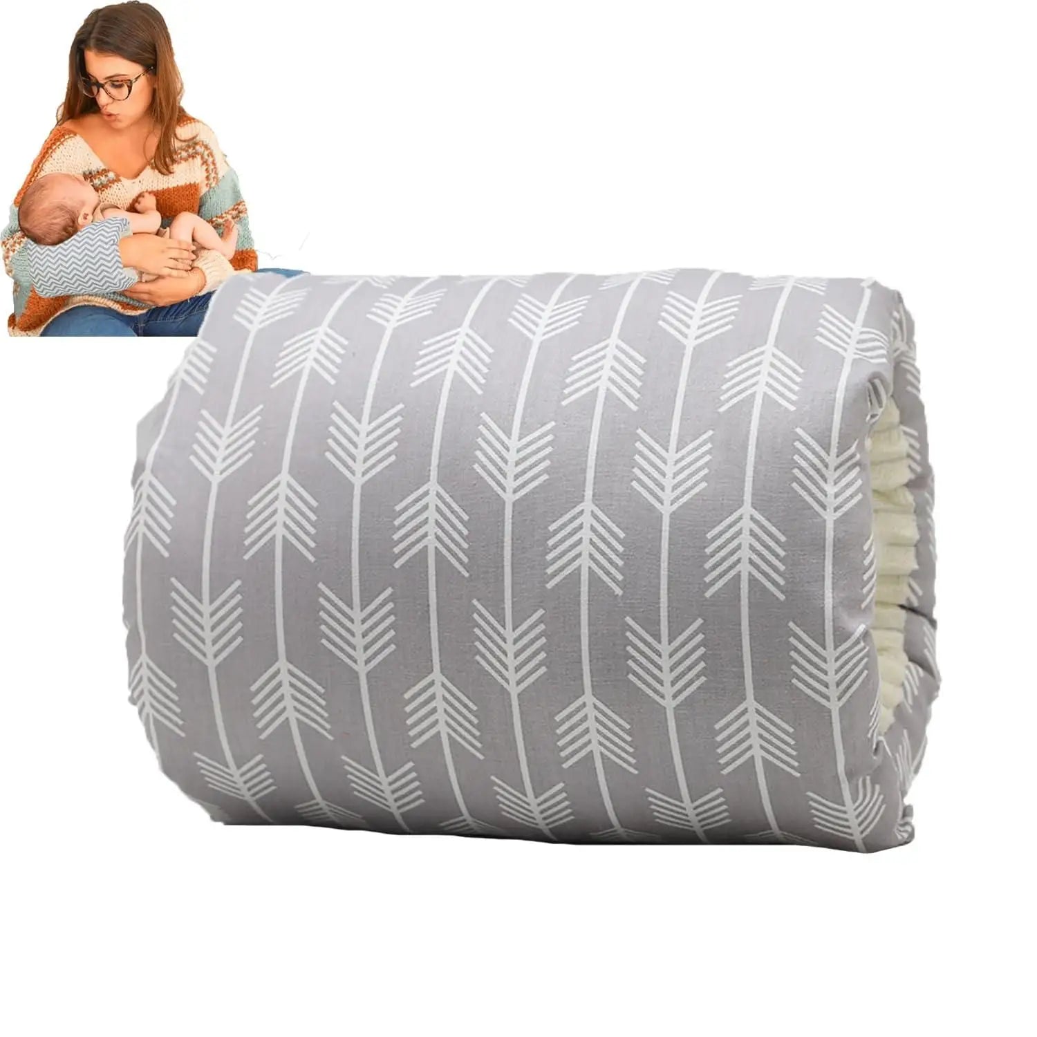 Cozie cradle baby pillow