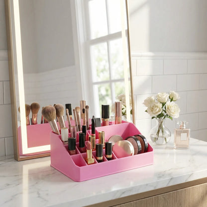 Transparent Makeup Storage Box