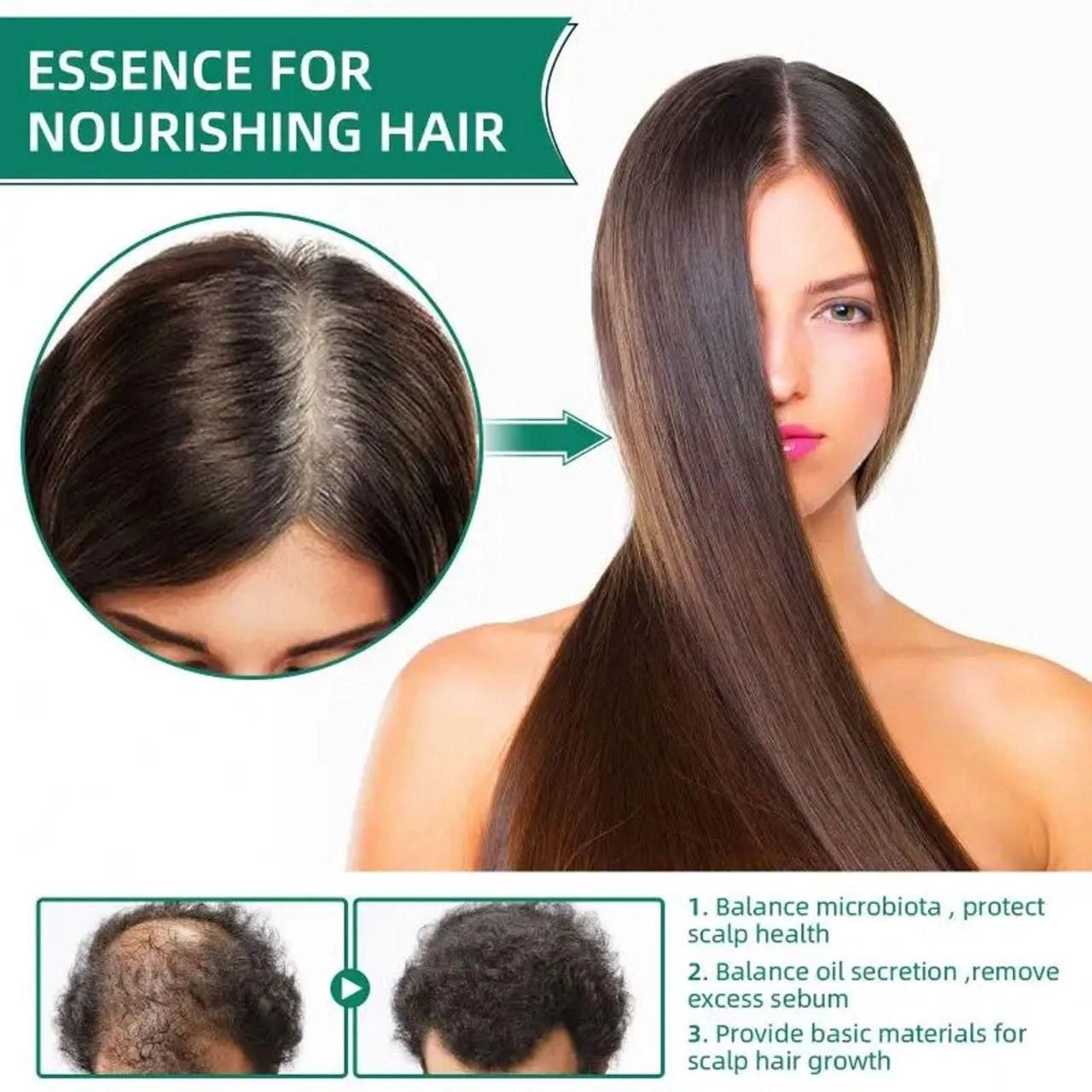 Wets & months hair growth – 60ml