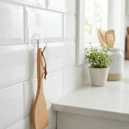 1689 Multipurpose Strong Small Stainless Steel Adhesive Wall Hooks