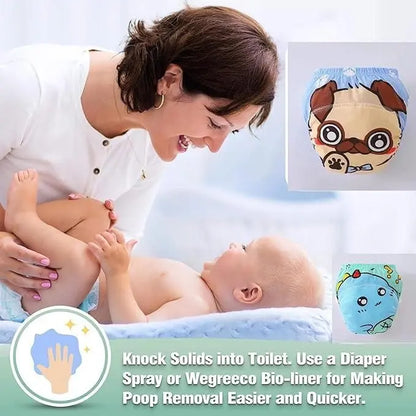 Reusable Cloth Diaper for Baby