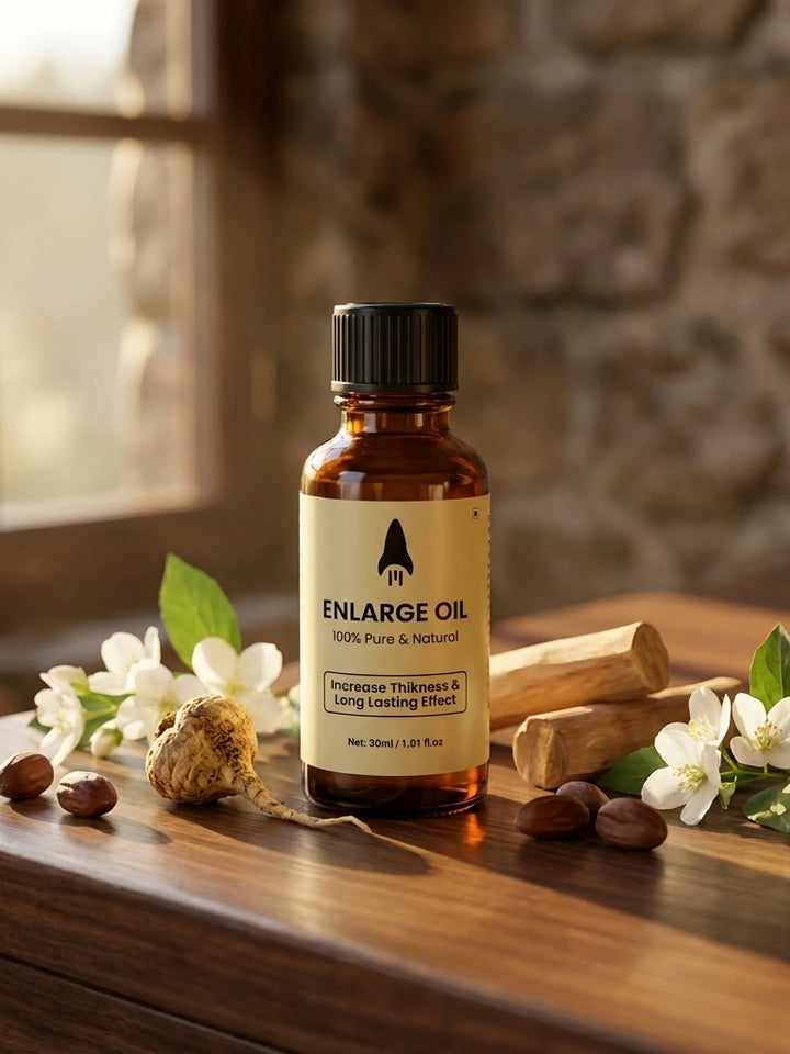 Enlarge Oil Pure and Natural – Pack of 2