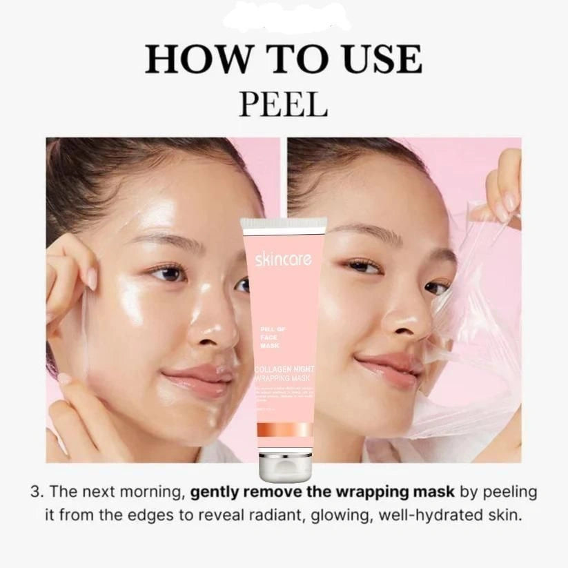 Collagen peel off mask duo