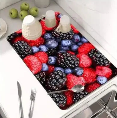 Dish drying mat (assorted)