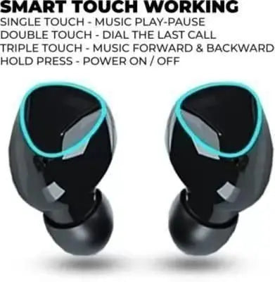 M10 tws bluetooth earphones (black)