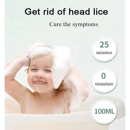 Plant Anti-Head Lice Treatment Shampoo (Pack of 2)