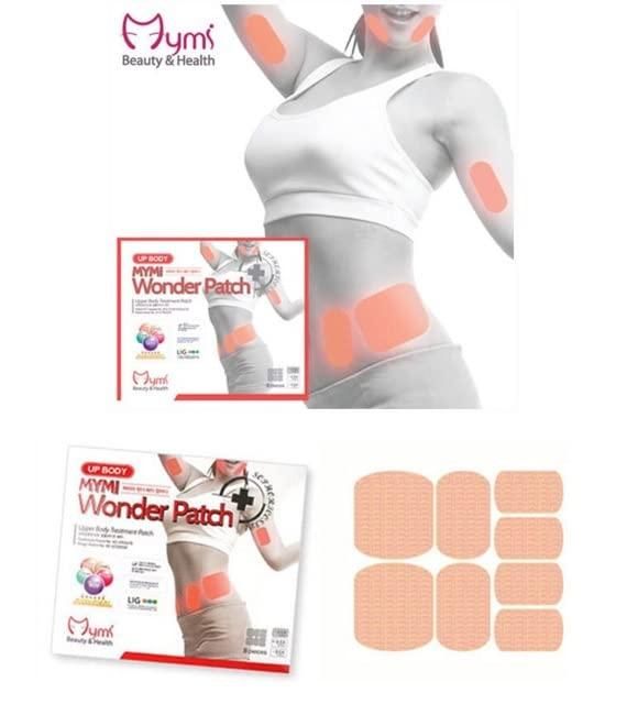 Fat burner slimming upper body wonder patch pack of 3