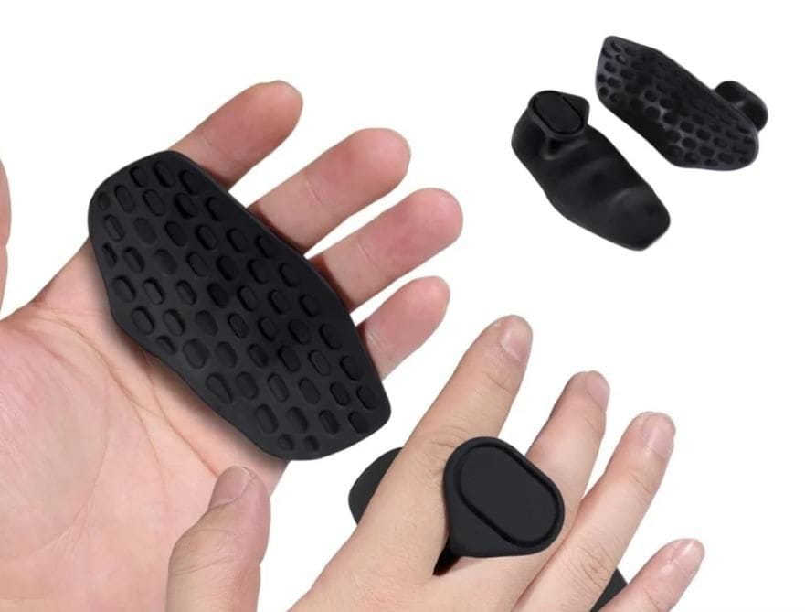Hand palm protection grips for exercise