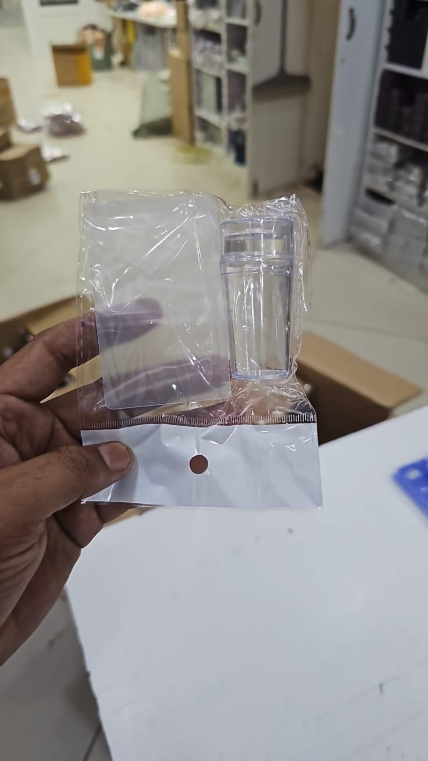 Silicone nail stamper