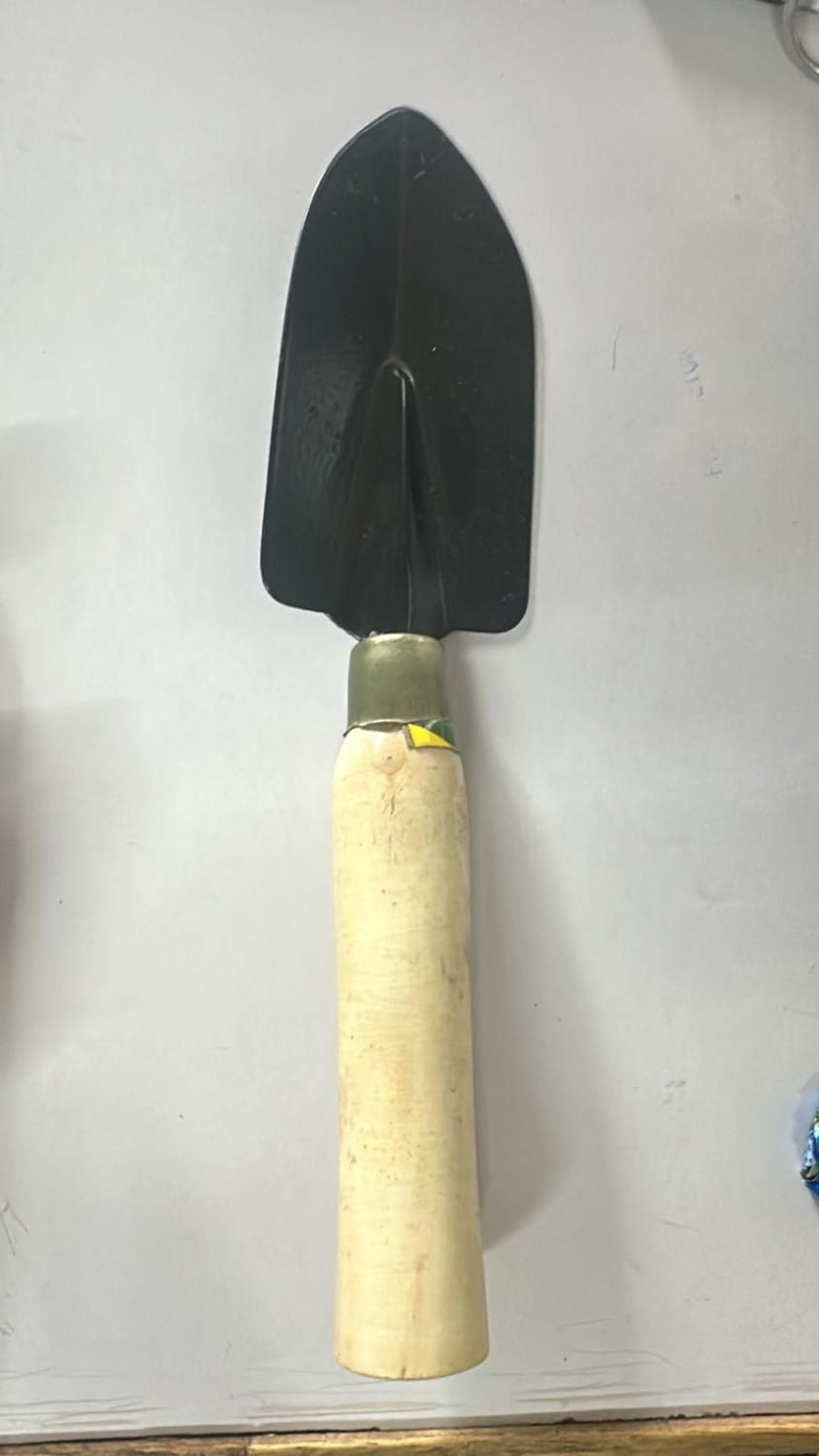 Garden shovel tool set