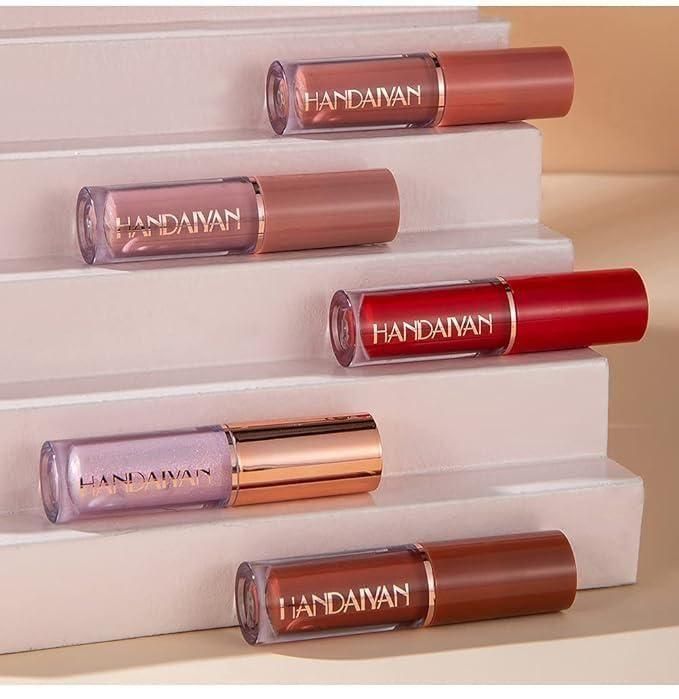 Velvet matte liquid lipstick set 12pcs