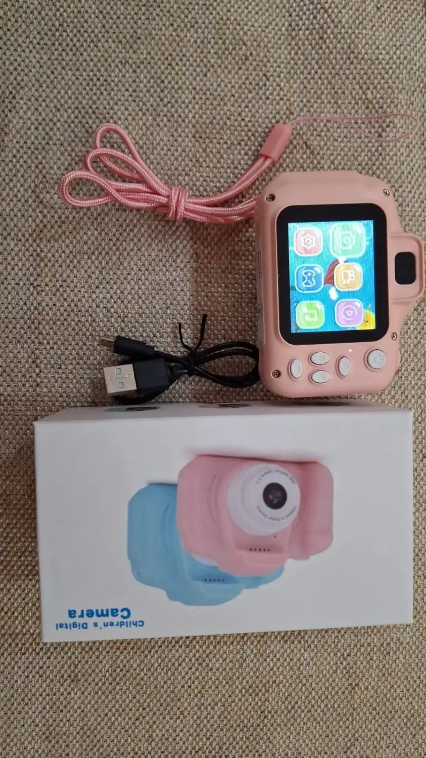 Digital video camera for kids