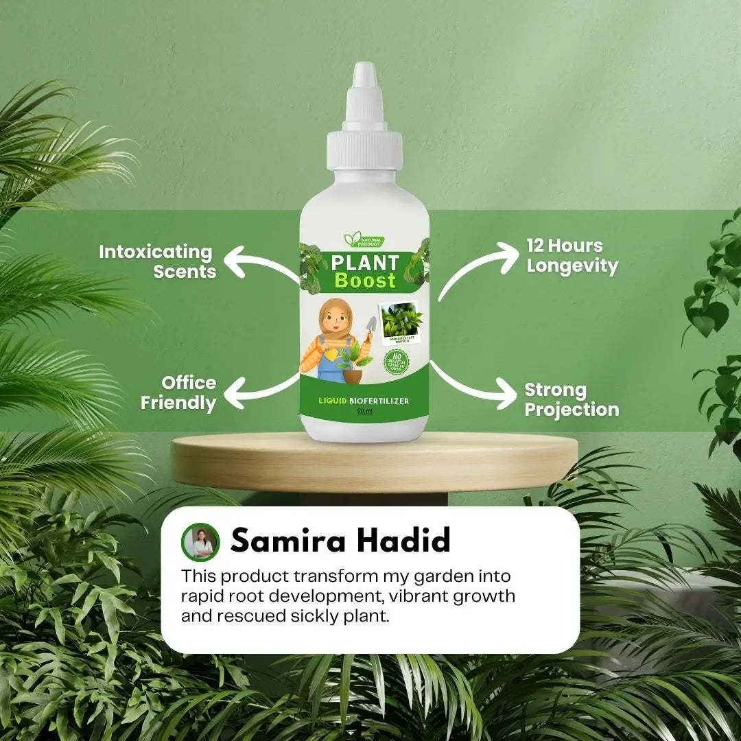 Plant boost liquid 50ml (pack of 3)
