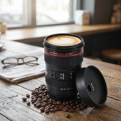 Camera Lens Coffee Mug