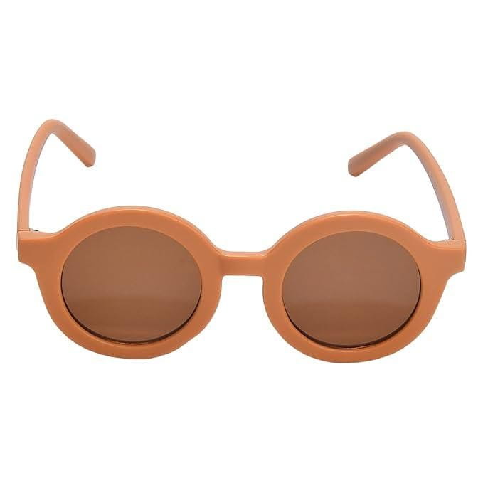 Haute sauce women brown lens round sunglasses (pack of 2)