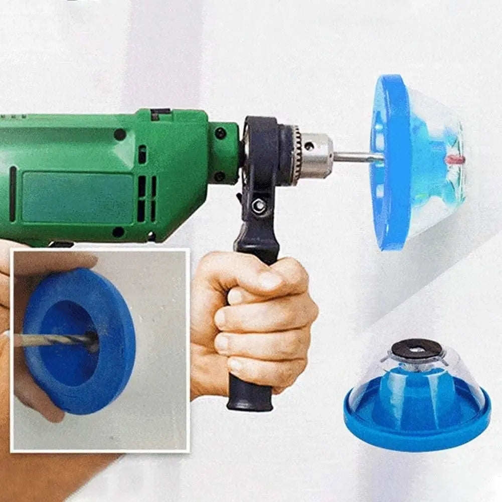 Drill dust collector cover
