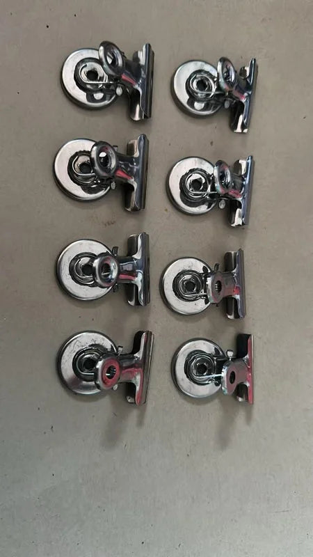 Strong office magnet clips
