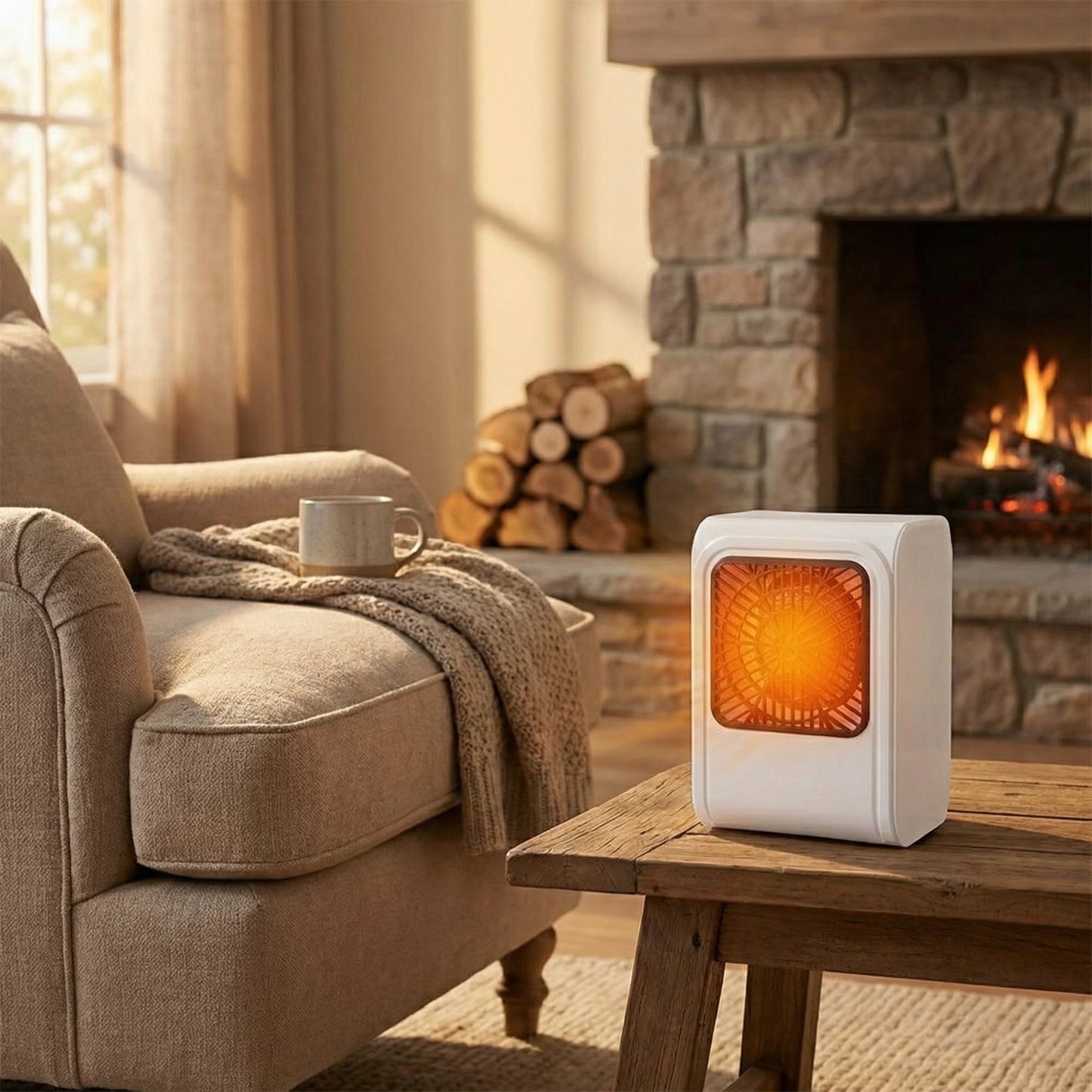 Compact Ceramic Room Heater