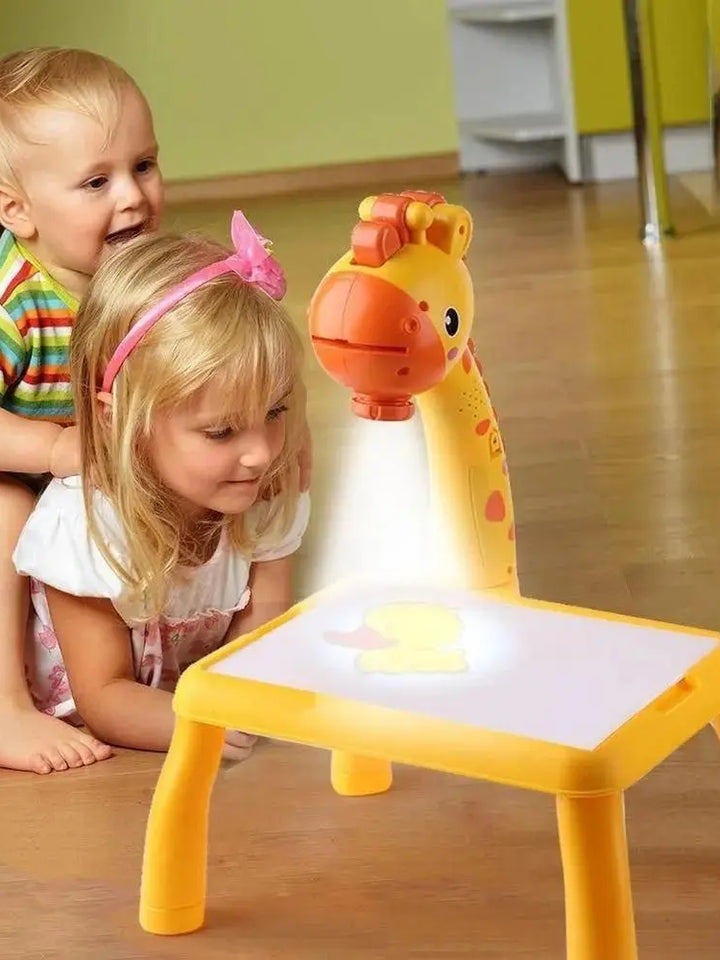 Kids Projector Drawing Desk