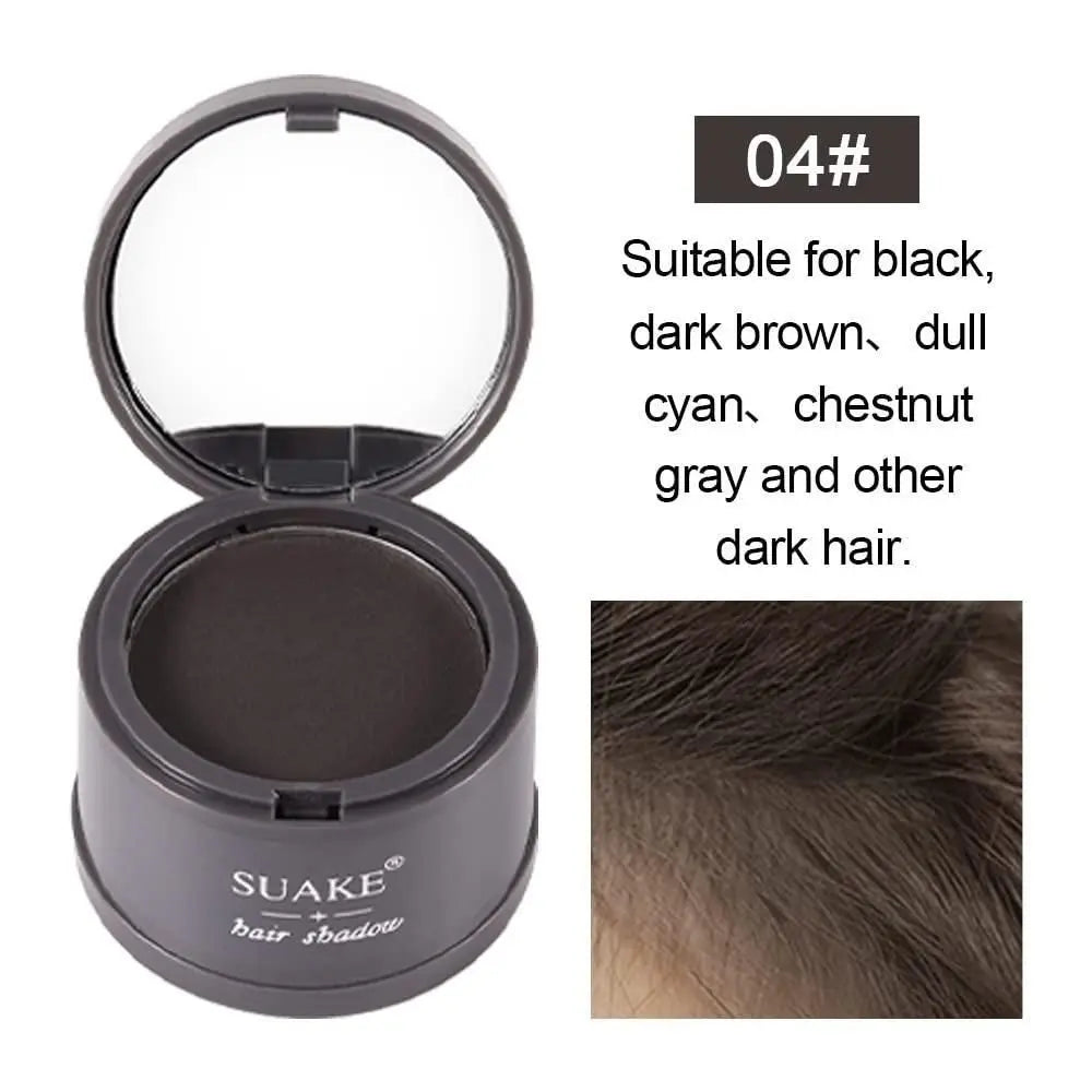Root cover up hair powder – black
